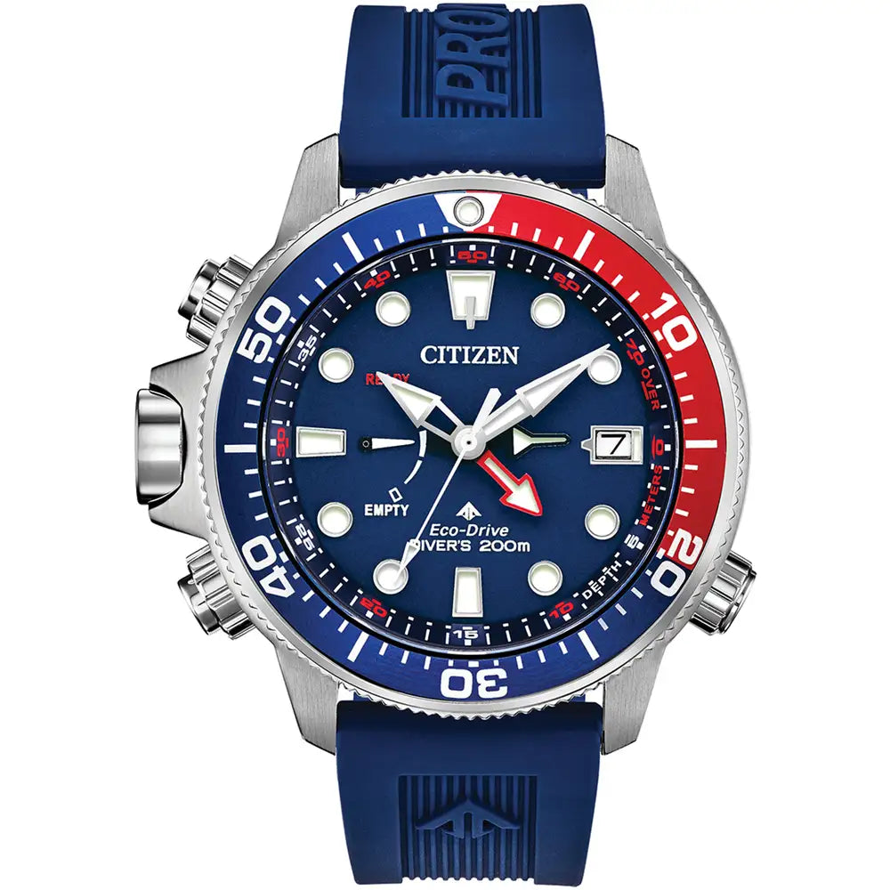 Citizen-<BR>Promaster Aqualand Diver<BR/>(BN2038-01L)