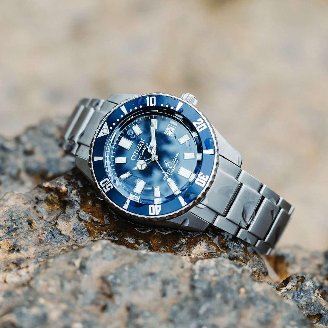Citizen-<BR>Promaster Marine Diver Blue<BR/>(NB6021-68L)