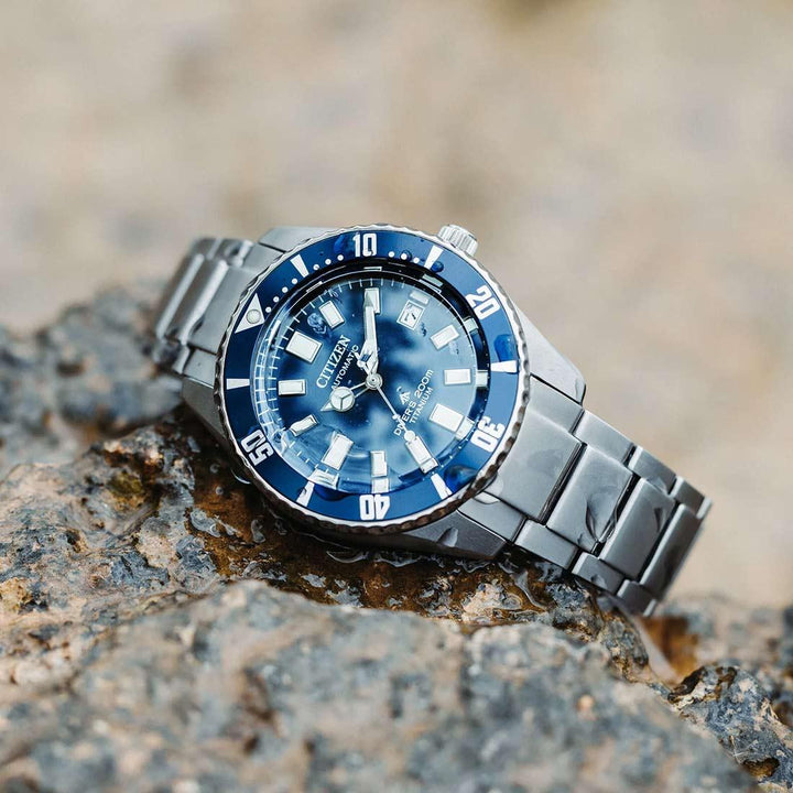 Citizen-<BR>Promaster Marine Diver Blue<BR/>(NB6021-68L)