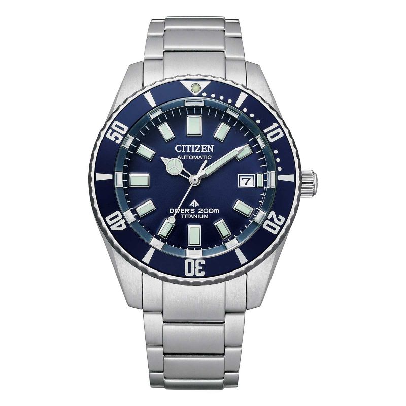 Citizen-<BR>Promaster Marine Diver Blue<BR/>(NB6021-68L)