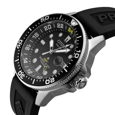 <BR>Promaster Titanium Diver GMT<BR/>(BJ7110-03F)