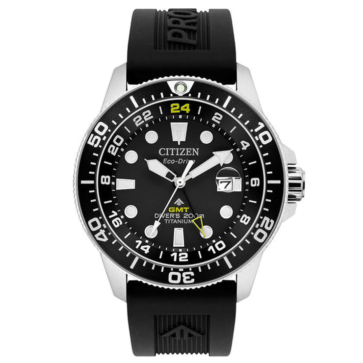 <BR>Promaster Titanium Diver GMT<BR/>(BJ7110-03F)