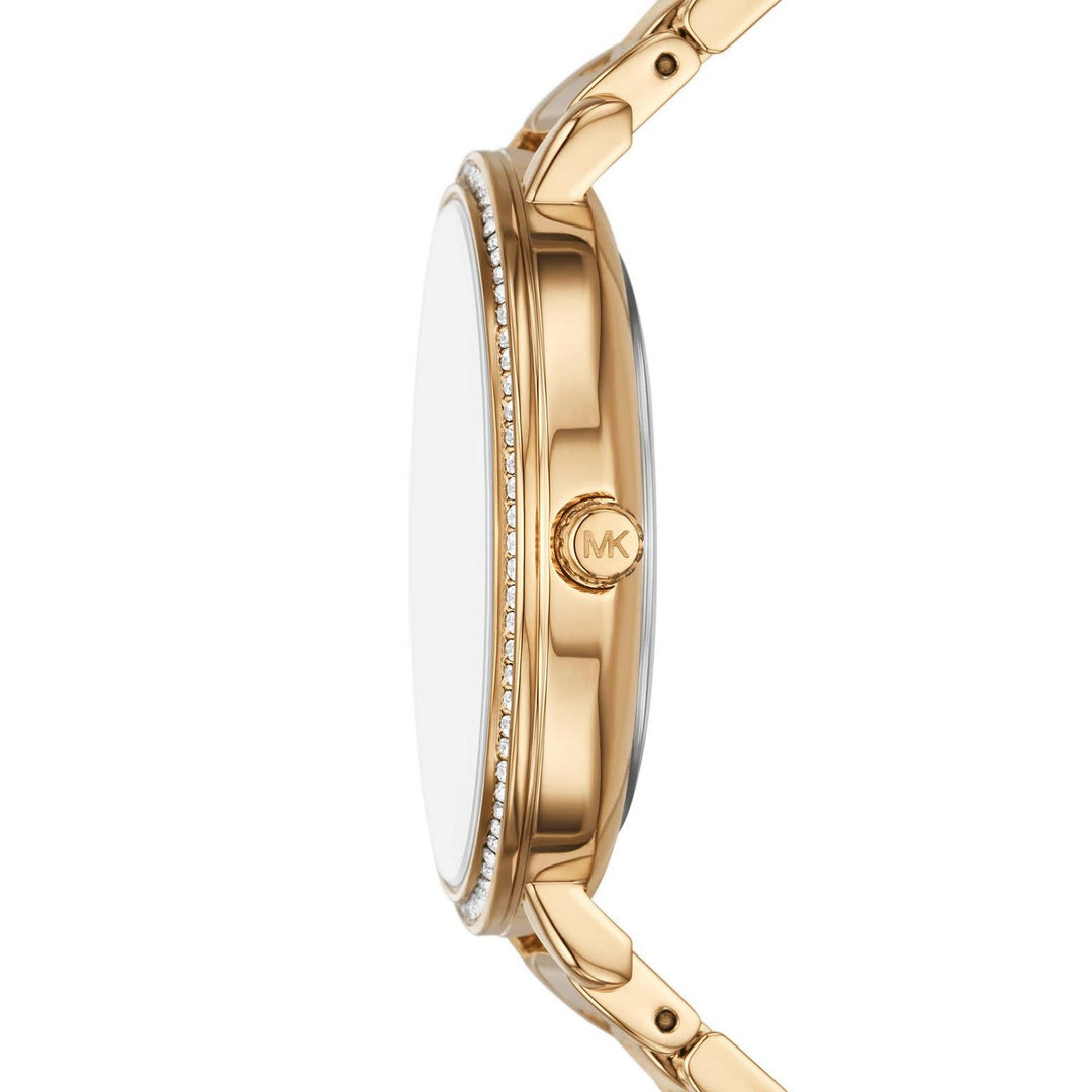 Michael Kors-<BR>Pyper Three Hand Gold<BR/>(MK4666)