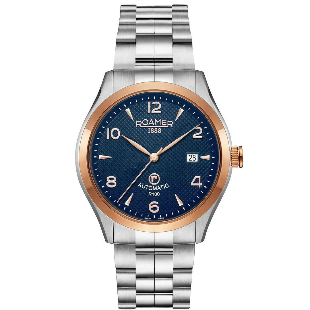 Roamer-<BR>R-100 Automatic Rose Tone<BR/>(952660 49 44 60)