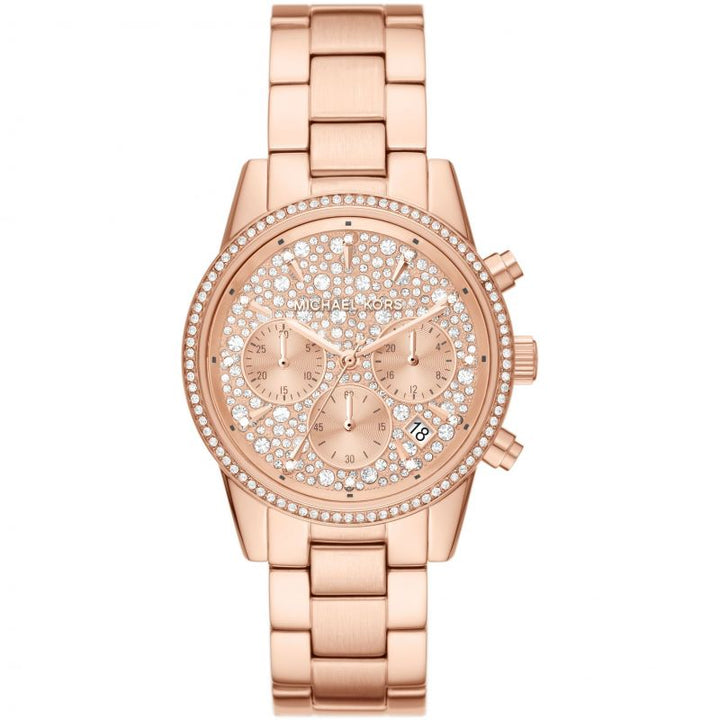 Michael Kors-<BR>Ritz Pavé Rose Gold<BR/>(MK7302)