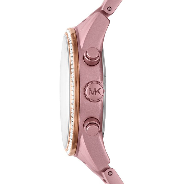 Michael Kors-<BR>Ritz Pink Chronograph<BR/>(MK6753)