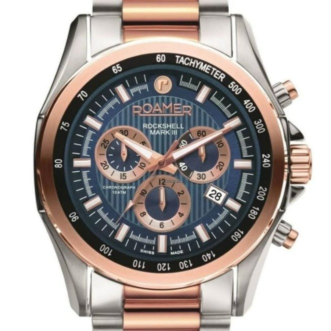 Roamer Rockshell Mark III Two-Tone (220837 49 45 20) – Design