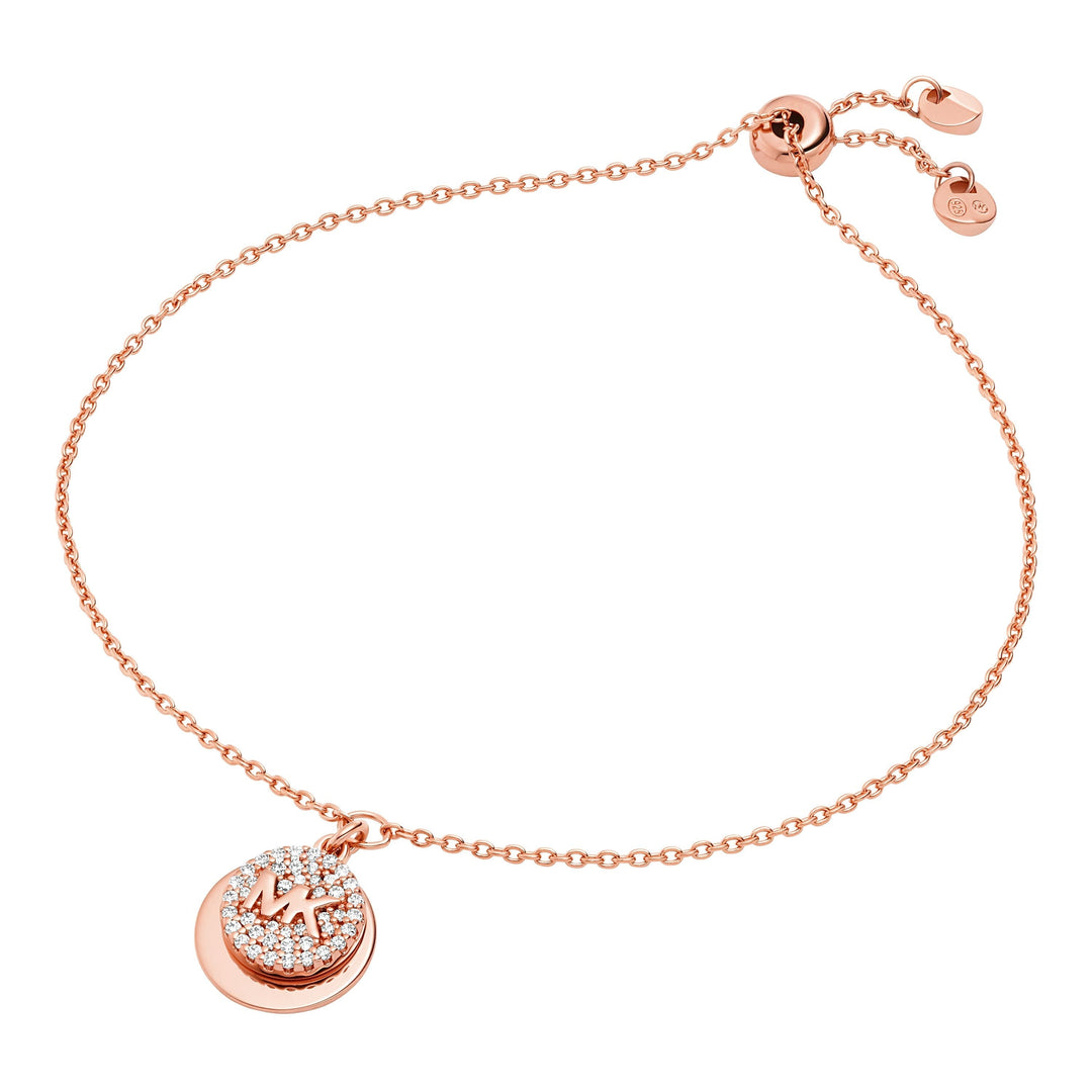 Michael Kors Jewellery-<BR>Rose Gold Premium Double Circle Bracelet<BR/>(MKC1514AN791)