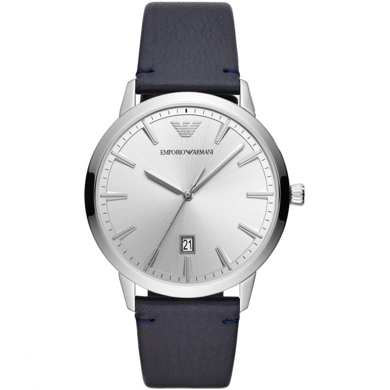 Emporio Armani-<BR>Ruggero Silver Dial<BR/>(AR11194)