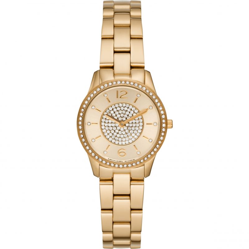 Michael Kors-<BR>Runaway Gold<BR/>(MK6618)