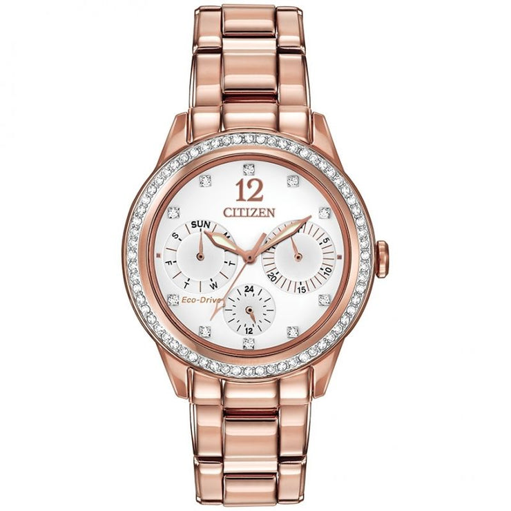 <BR>Silhouette Crystal Rose Tone<BR/>(FD2013-50A)