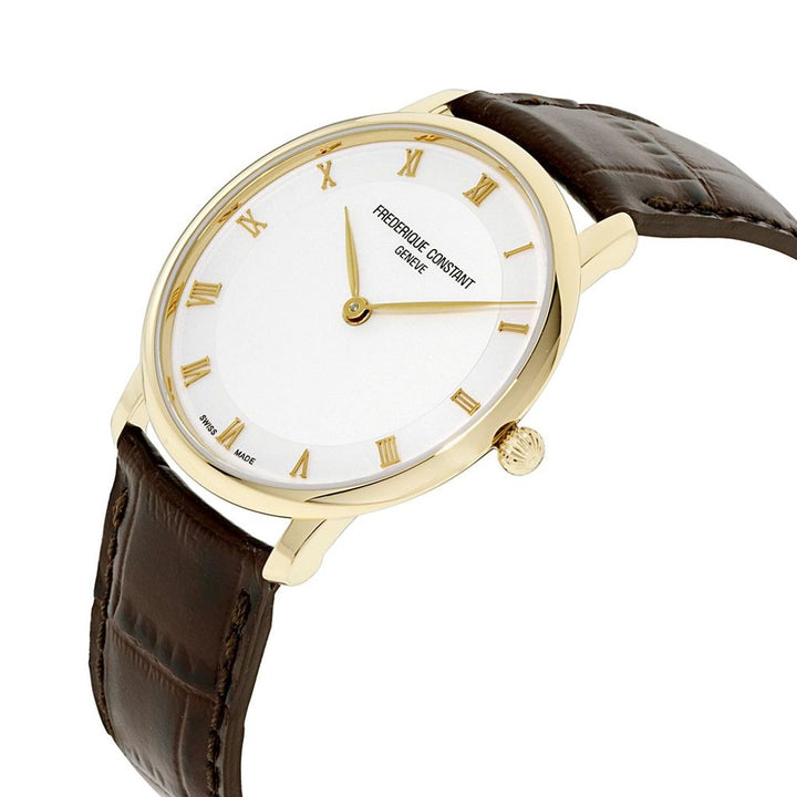 Frederique Constant-<BR>Slimline Classic<BR/>(FC-200RS5S35)