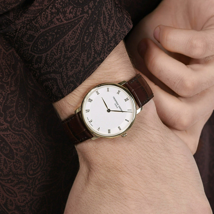 Frederique Constant-<BR>Slimline Classic<BR/>(FC-200RS5S35)