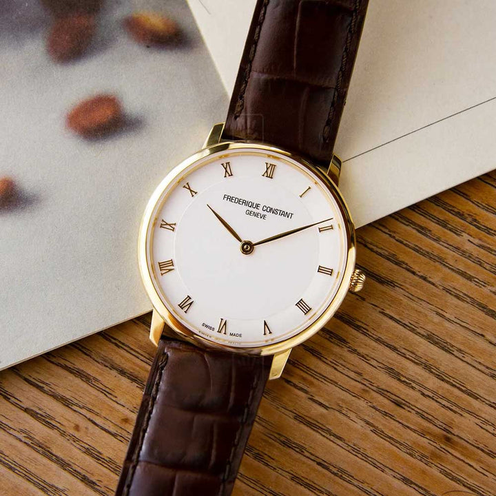 Frederique Constant-<BR>Slimline Classic<BR/>(FC-200RS5S35)