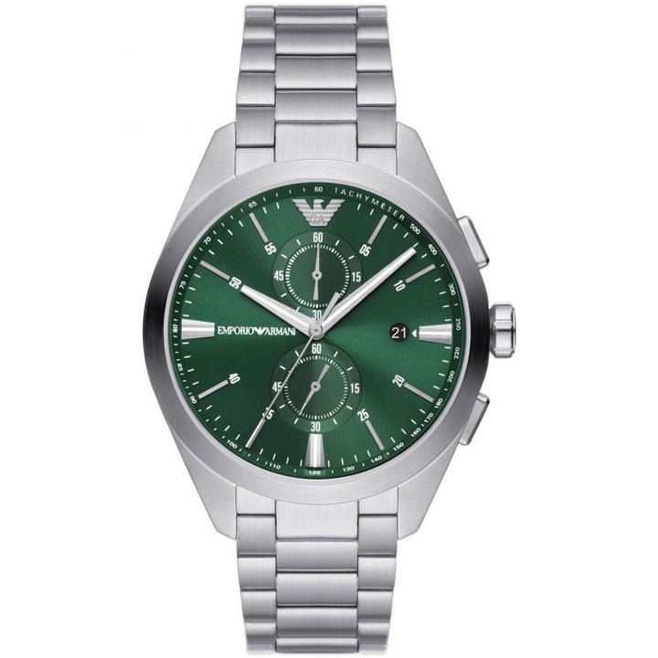 Emporio Armani-<BR>Stainless Steel Green Dial<BR/>(AR11480)