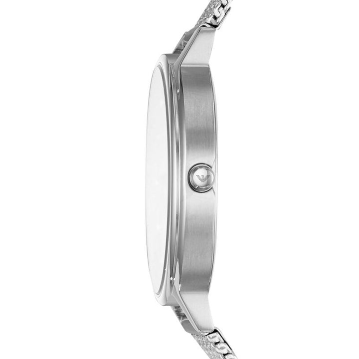 Emporio Armani-<BR>Stainless Steel Mesh<BR/>(AR11128)