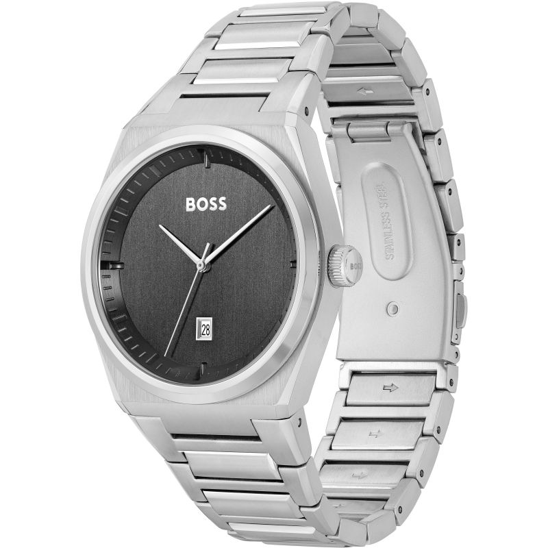 Boss-<BR>Steer Grey<BR/>(1513992)