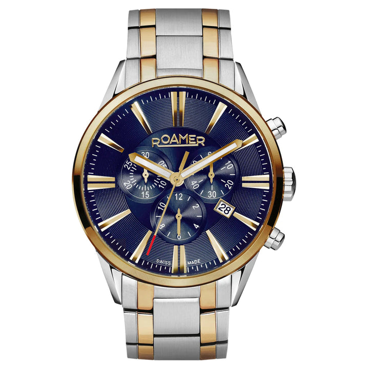 Roamer-<BR>Superior Chrono Blue<BR/>(508837 47 45 50)