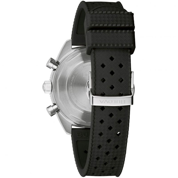 Bulova-<BR>Surfboard Silicone Chronograph<BR/>(98A252)