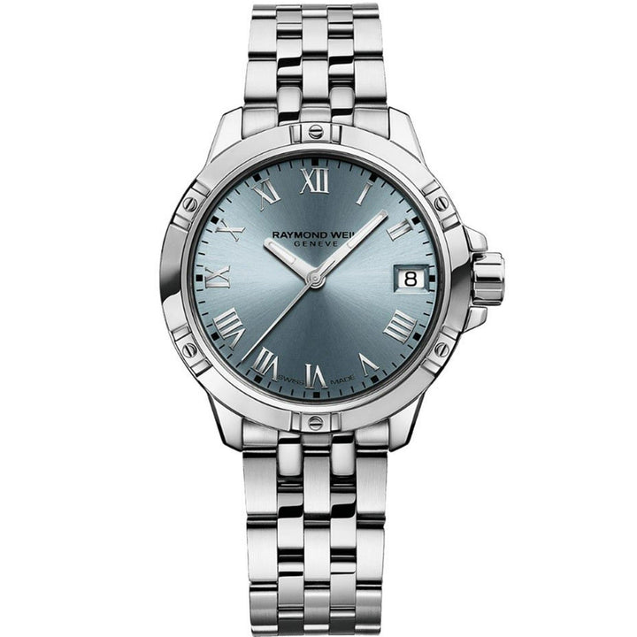 Raymond Weil-<BR>Tango Blue Quartz<BR/>(5960-ST-00500)