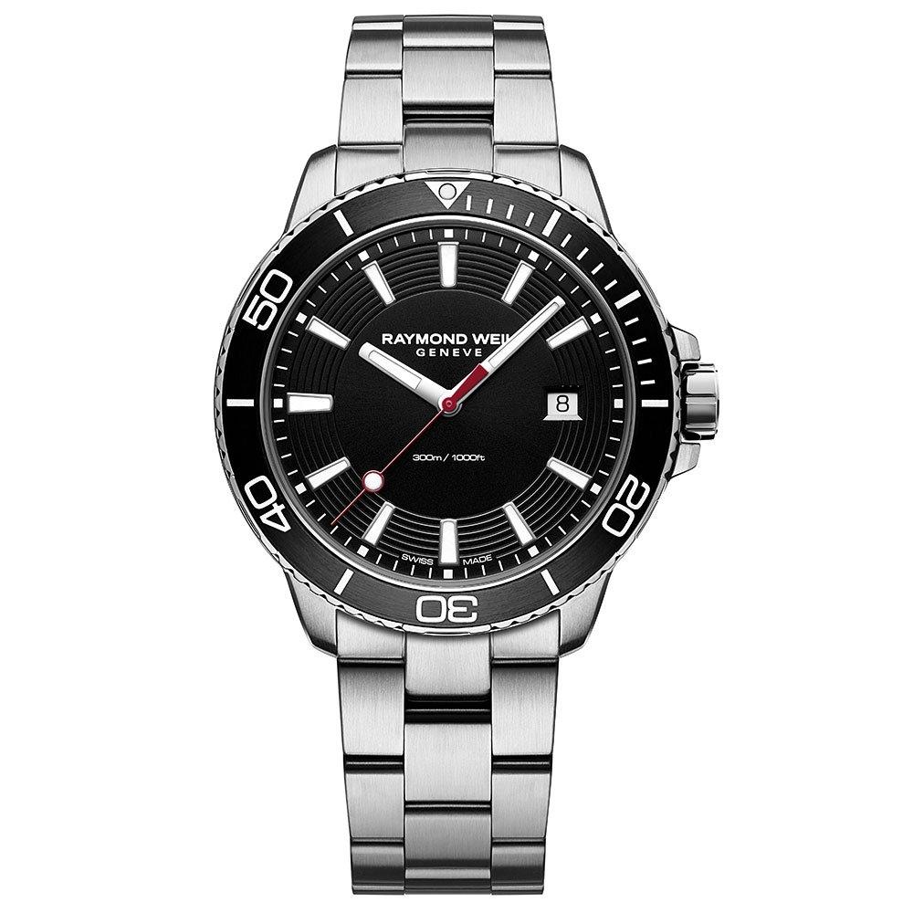 Raymond Weil-<BR>Tango Diver Black<BR/>(8260-ST1-20001)