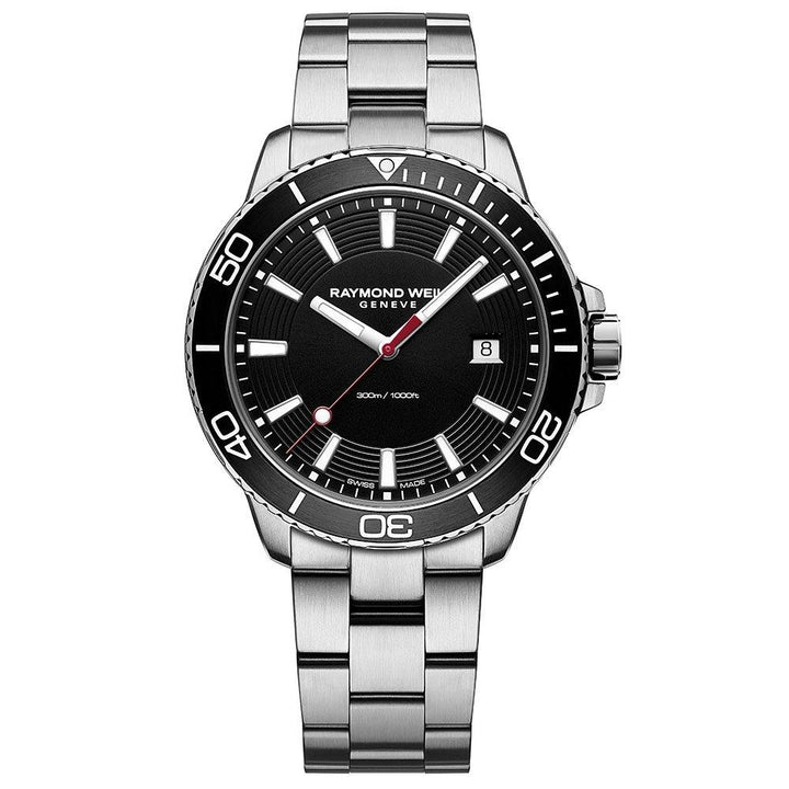 Raymond Weil-<BR>Tango Diver Black<BR/>(8260-ST1-20001)