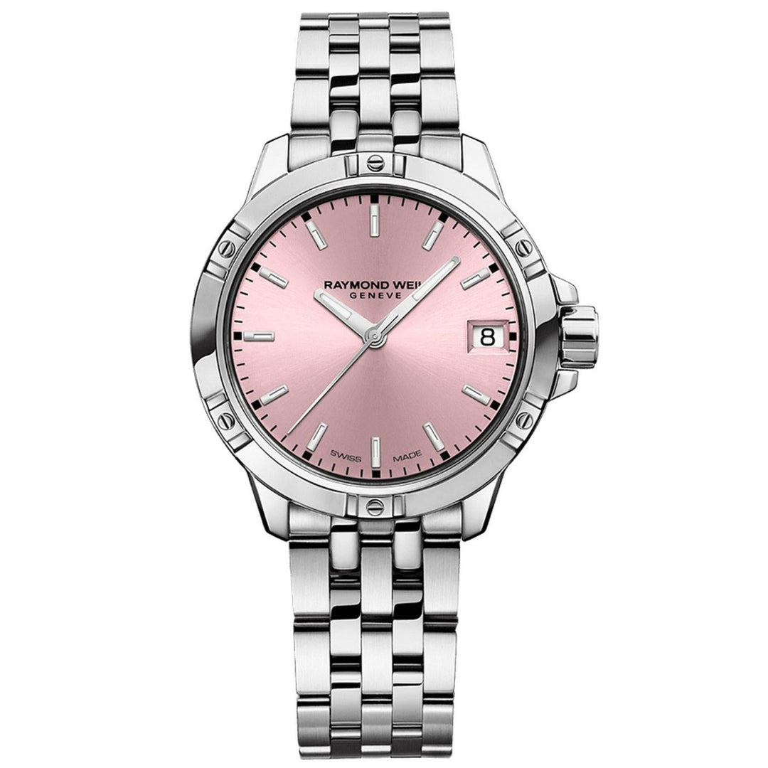 Raymond Weil-<BR>Tango Pink Quartz<BR/>(5960-ST-80001)