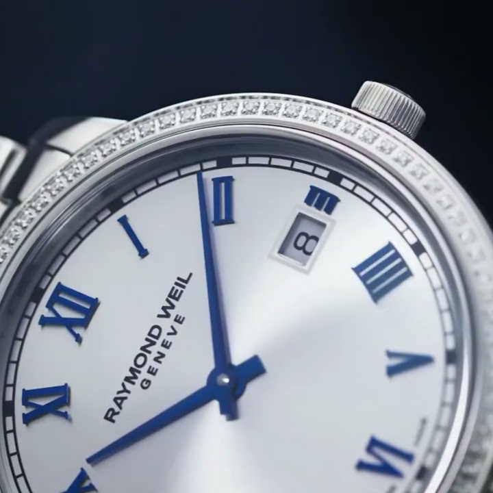 Raymond Weil-<BR>Toccata 80 Diamond Quartz<BR/>(5385-STS-00653)