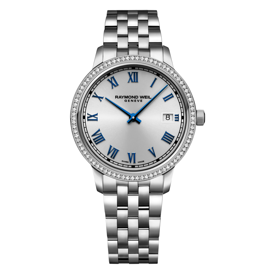 Raymond Weil-<BR>Toccata 80 Diamond Quartz<BR/>(5385-STS-00653)