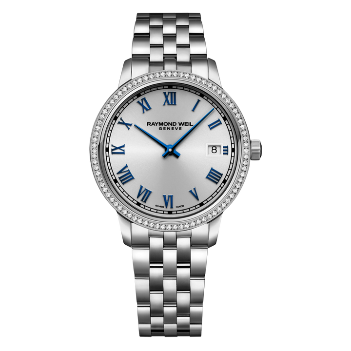 Raymond Weil-<BR>Toccata 80 Diamond Quartz<BR/>(5385-STS-00653)