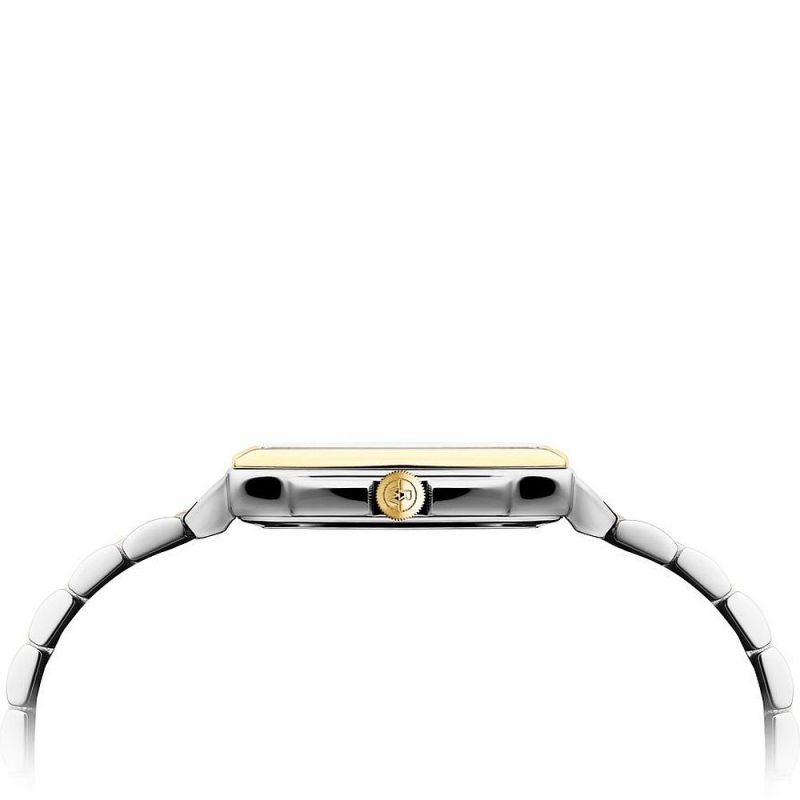 Raymond Weil-<BR>Toccata Rectangular Two-Tone<BR/>(5925-SPS-00995)