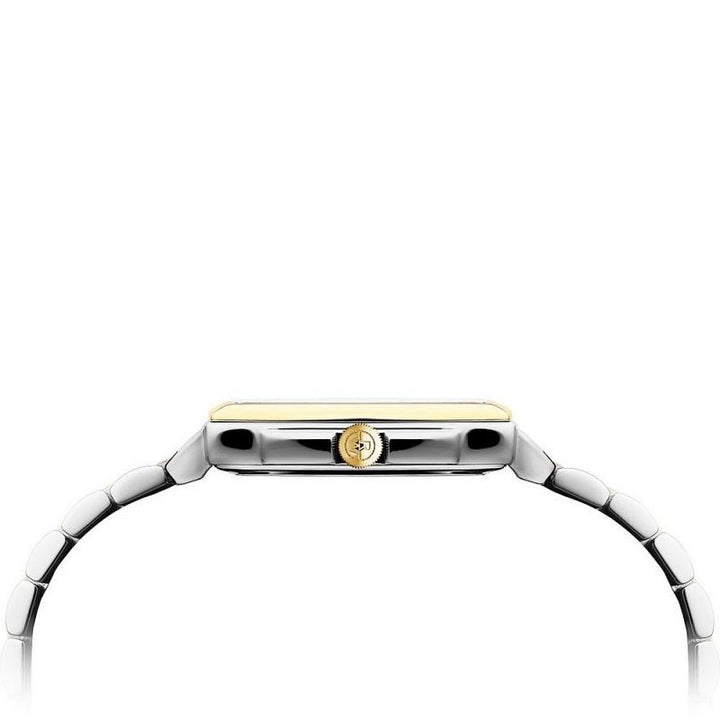 Raymond Weil-<BR>Toccata Rectangular Two-Tone<BR/>(5925-SPS-00995)