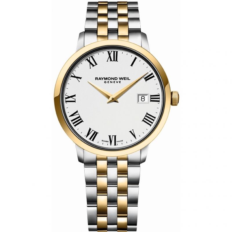 Raymond Weil-<BR>Toccata Two-Tone<BR/>(5485-STP-00300)