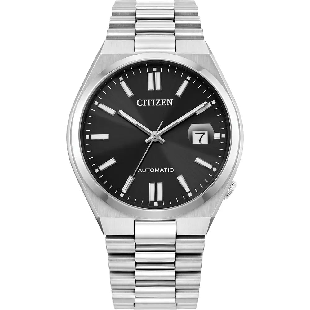 Citizen-<BR>Tsuyosa Automatic Black<BR/>(NJ0150-56E)