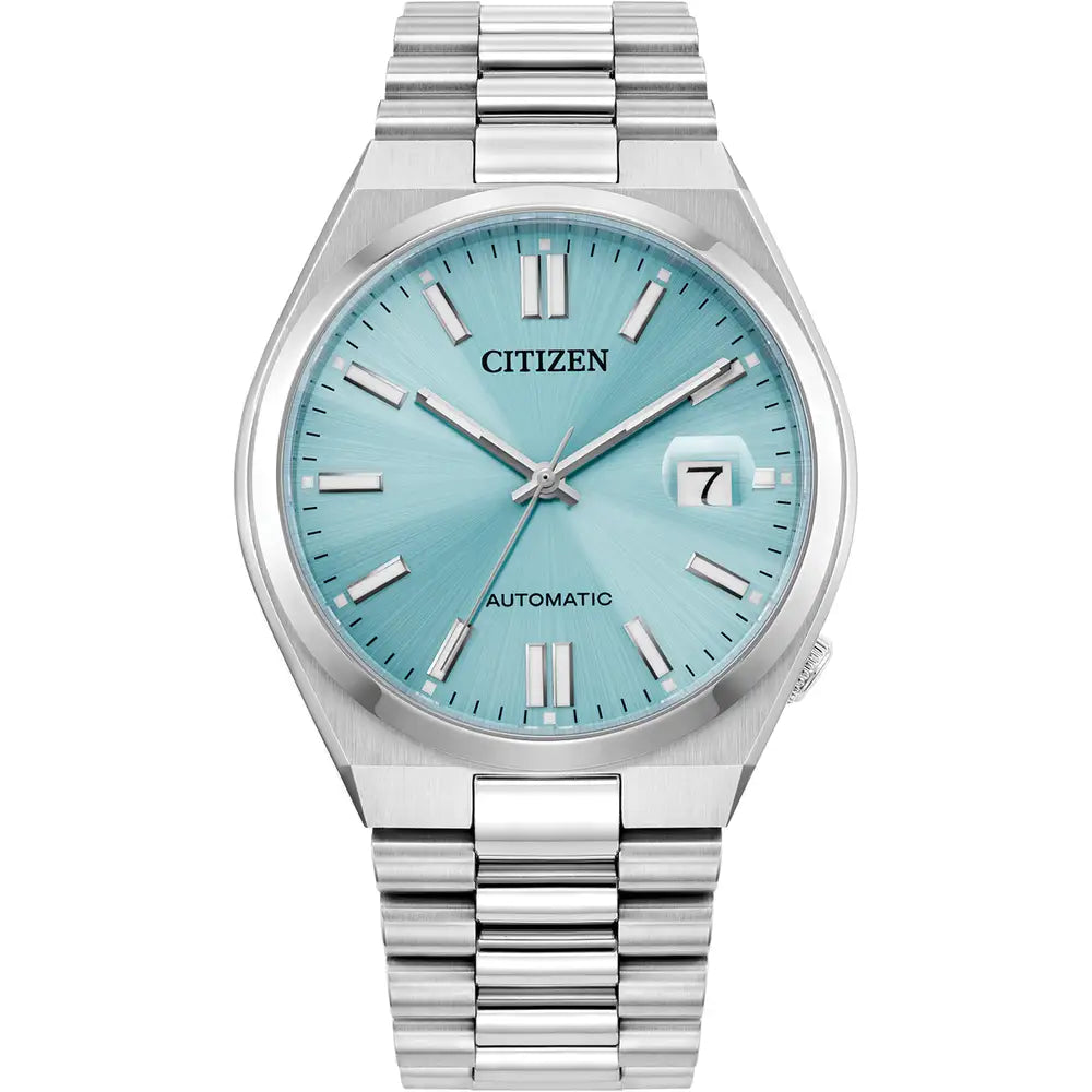 Citizen-<BR>Tsuyosa Automatic Blue<BR/>(NJ0151-53M)