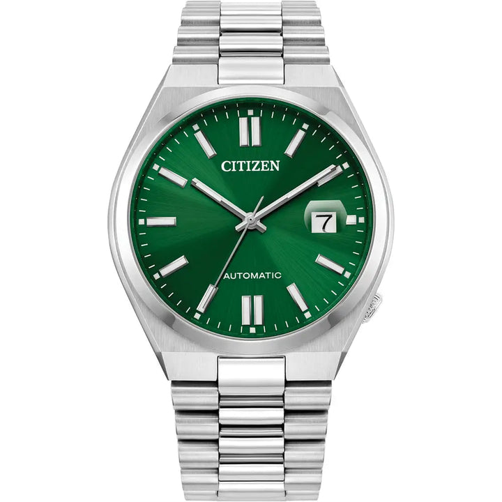 Citizen-<BR>Tsuyosa Automatic Green<BR/>(NJ0150-56X)