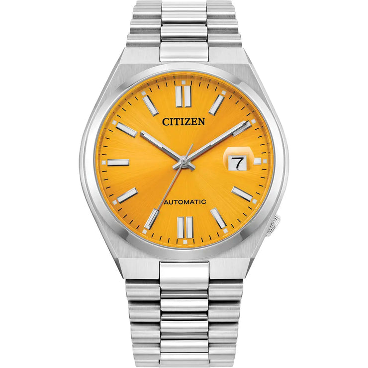 <BR>Tsuyosa Automatic Yellow<BR/>(NJ0150-56Z)