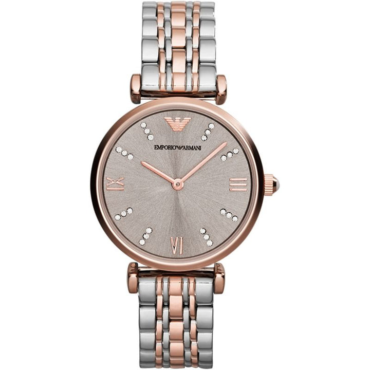Emporio Armani-<BR>Two-Tone Classic<BR/>(AR1840)