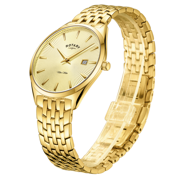 Rotary-<BR>Ultra Slim Gold<BR/> (GB08013/03)