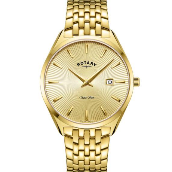 Rotary-<BR>Ultra Slim Gold<BR/> (GB08013/03)