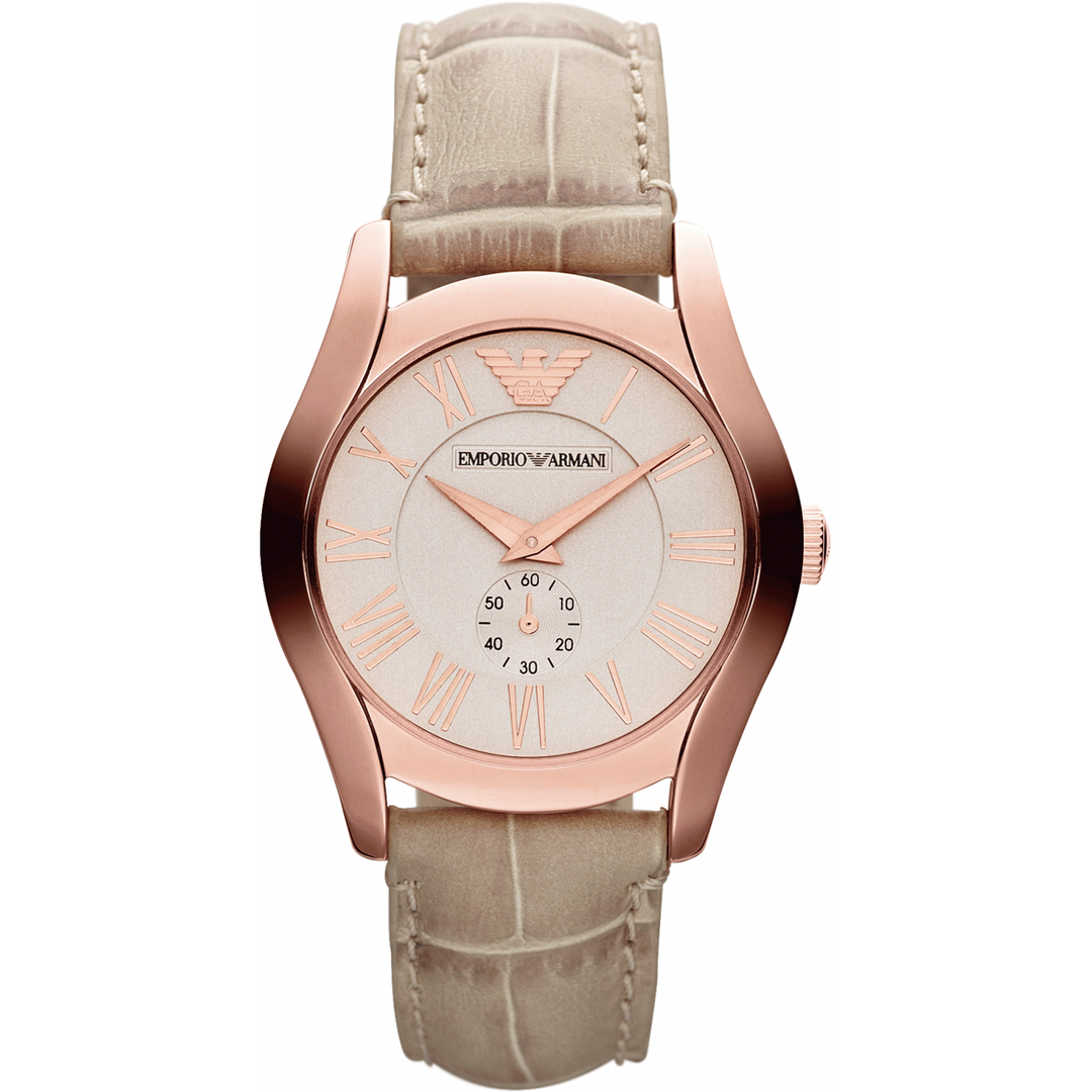 Emporio Armani Valente Leather Strap AR1670 Design Centre