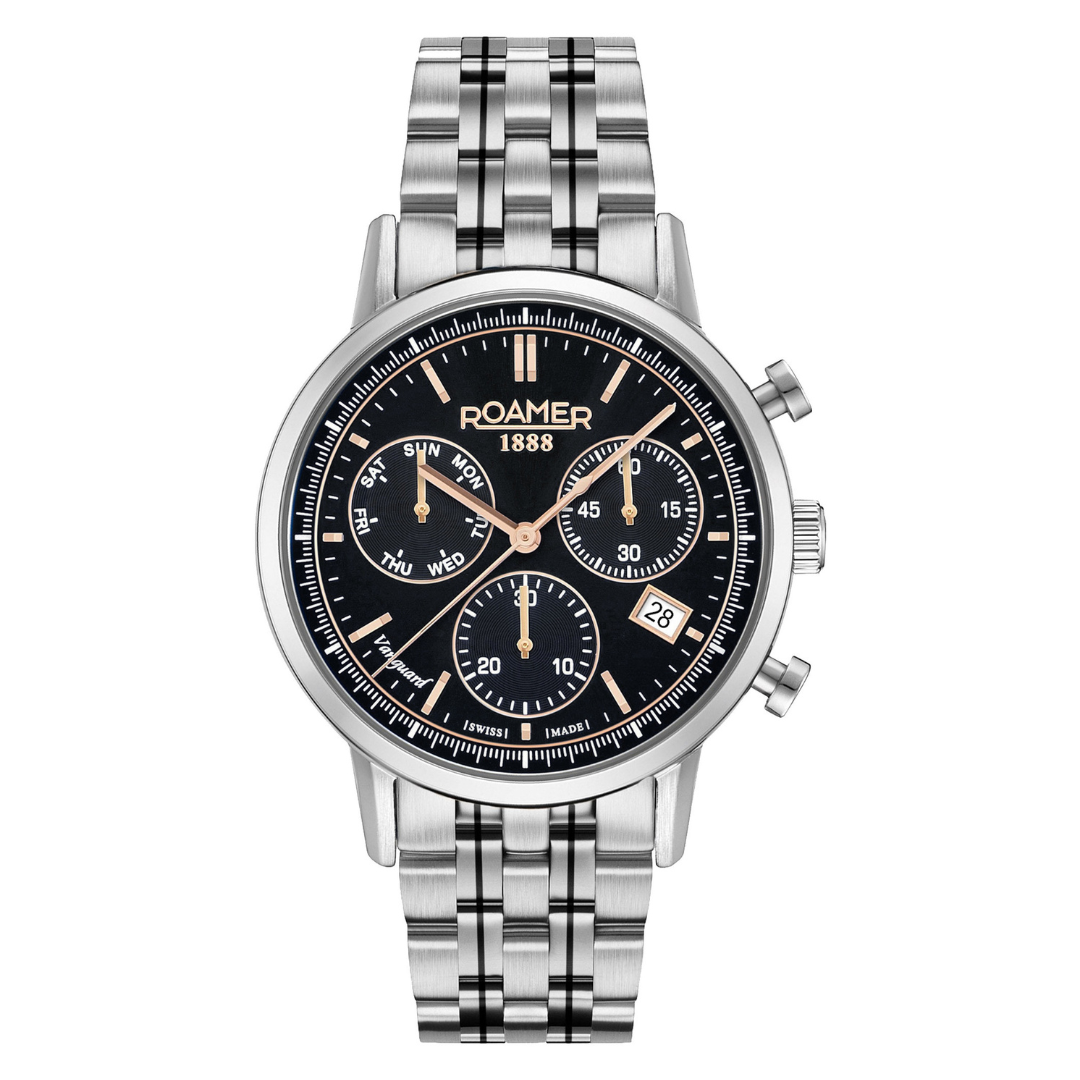 Roamer-<BR>Vanguard Chrono II Black<BR/>(975819 41 45 90)