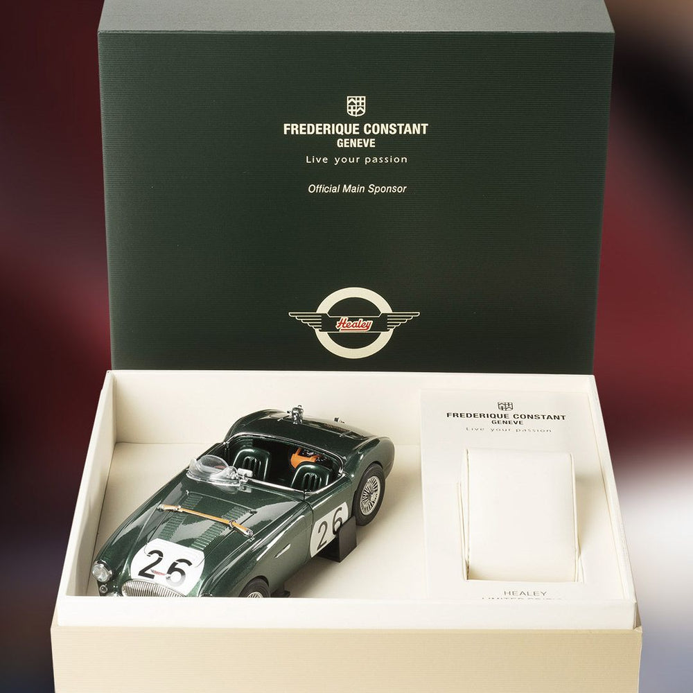 Frederique Constant | Limited Edition-<BR>Vintage Rally Healey Automatic<BR/>(FC-301HGRS5B6)