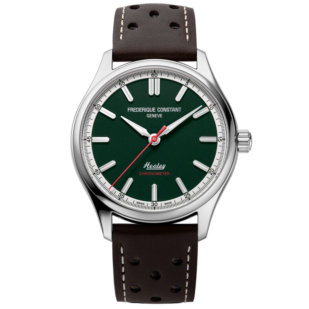 Frederique Constant | Limited Edition-<BR>Vintage Rally Healey Automatic<BR/>(FC-301HGRS5B6)