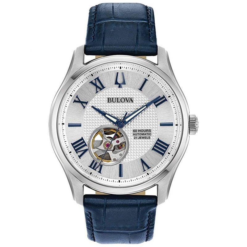 Bulova-<BR>Wilton White Dial<BR/>(96A206)