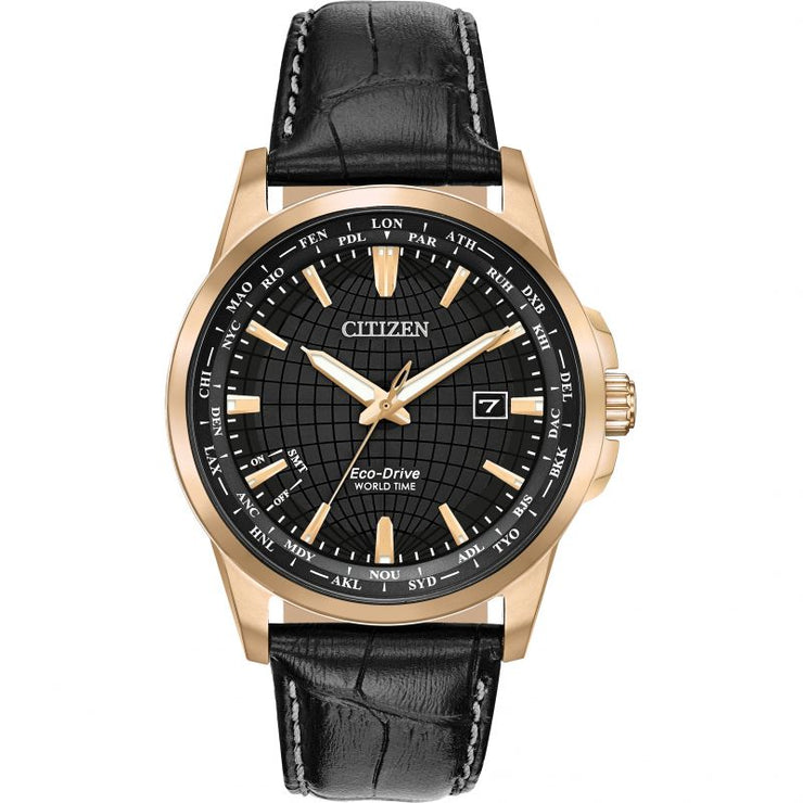 <BR>World Time Perpetual<BR/>(BX1003-08E)