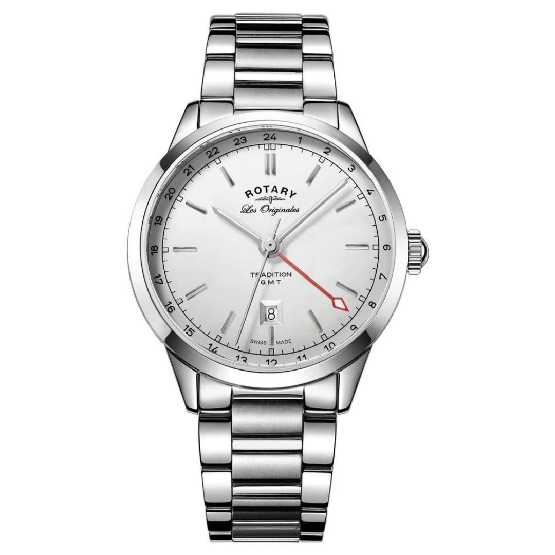 Rotary Les Orginales GMT Men's Watch(GB90181/02)