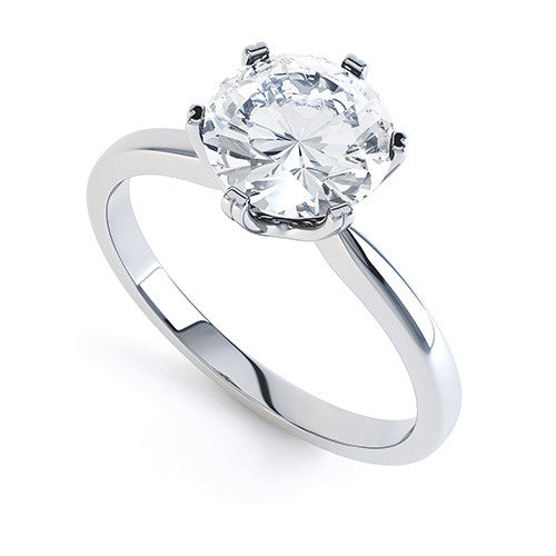 BRONTE - R12001-Diamond Engagement Ring-Design Centre Jewellery