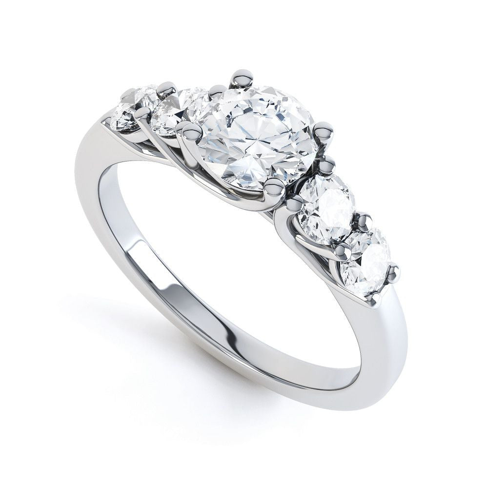 CHERIE - 35288M-Diamond Engagement Ring-Design Centre Jewellery