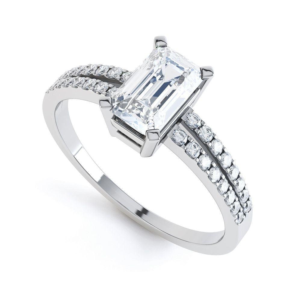 DAISY - 32464RM-Diamond Engagement Ring-Design Centre Jewellery